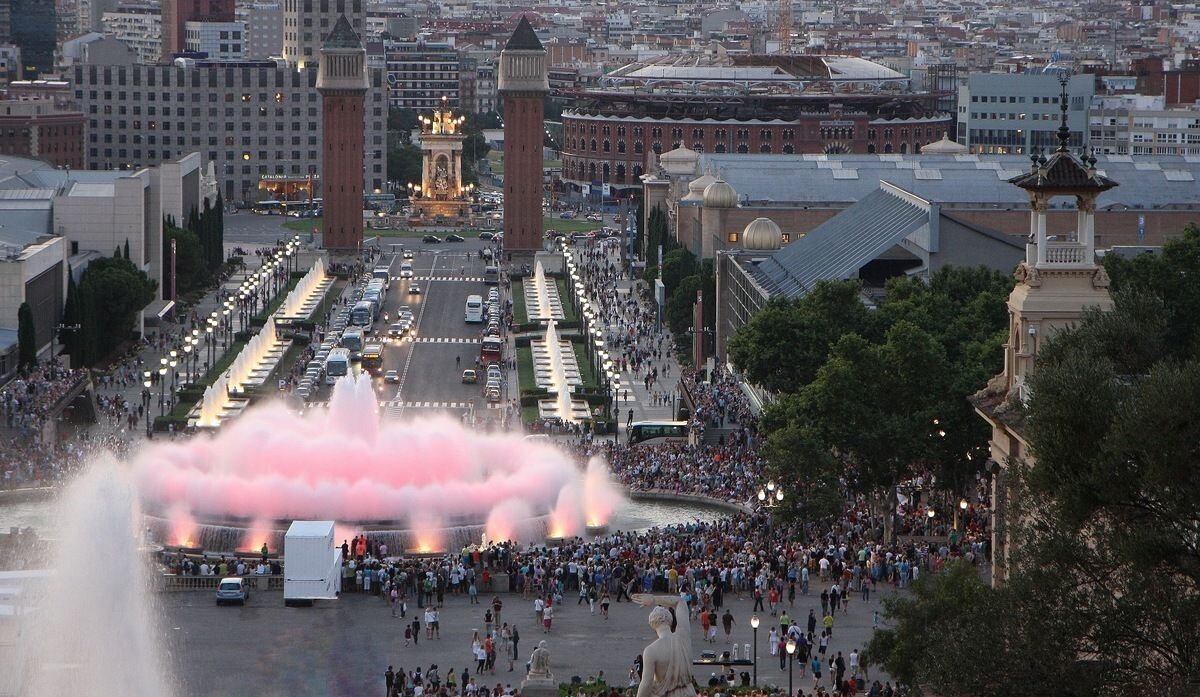 Фонтан, Барселона - ZNatasha - Фонтан, Барселона - ZNatasha -