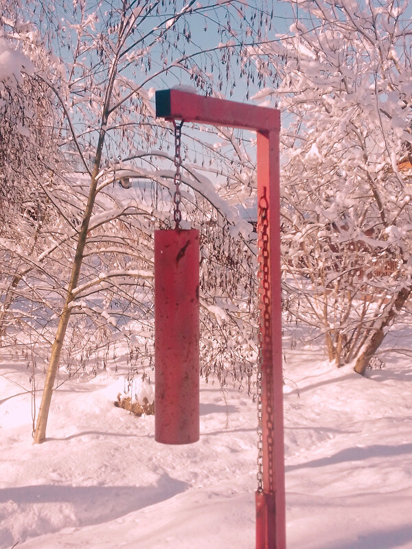 Пожарный колокол - Сергей Кочнев