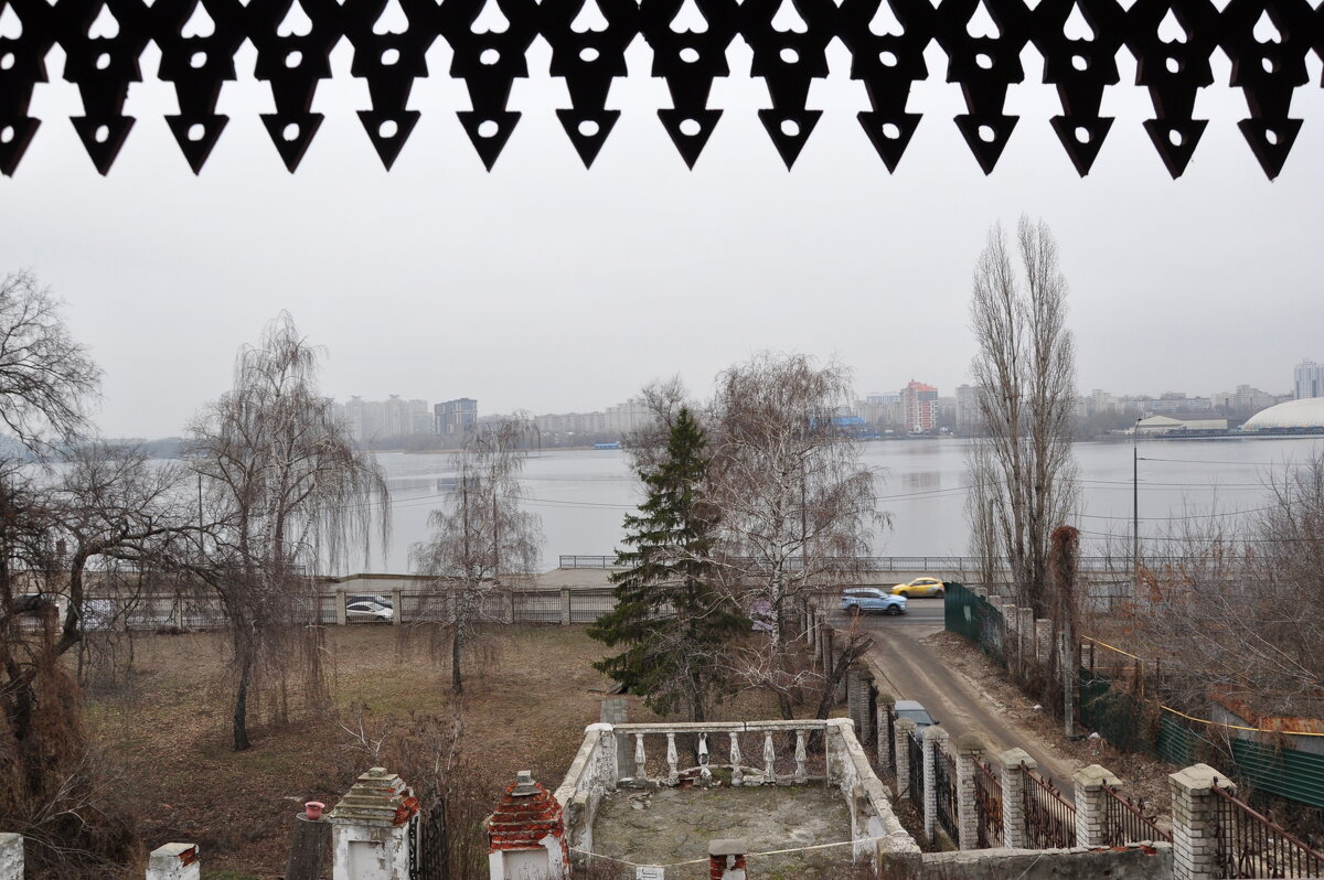 Вид с балкона домик Дурова - Татьяна Машошина Вид с балкона домик Дурова - Татьяна Машошина