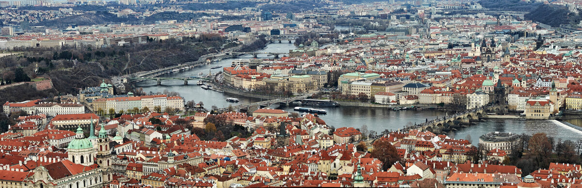 Панорама Праги - Valentin Bondarenko
