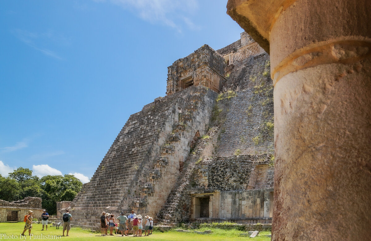 Камни древнего Ушмаля... - Владимир Жданов Камни древнего Ушмаля... - Владимир Жданов
