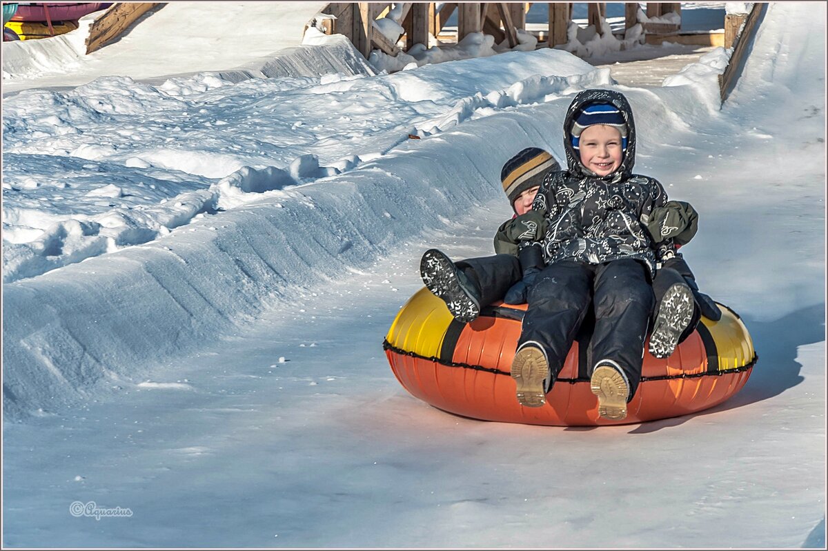 Сноутюбинг... - Aquarius - Сергей Сноутюбинг... - Aquarius - Сергей