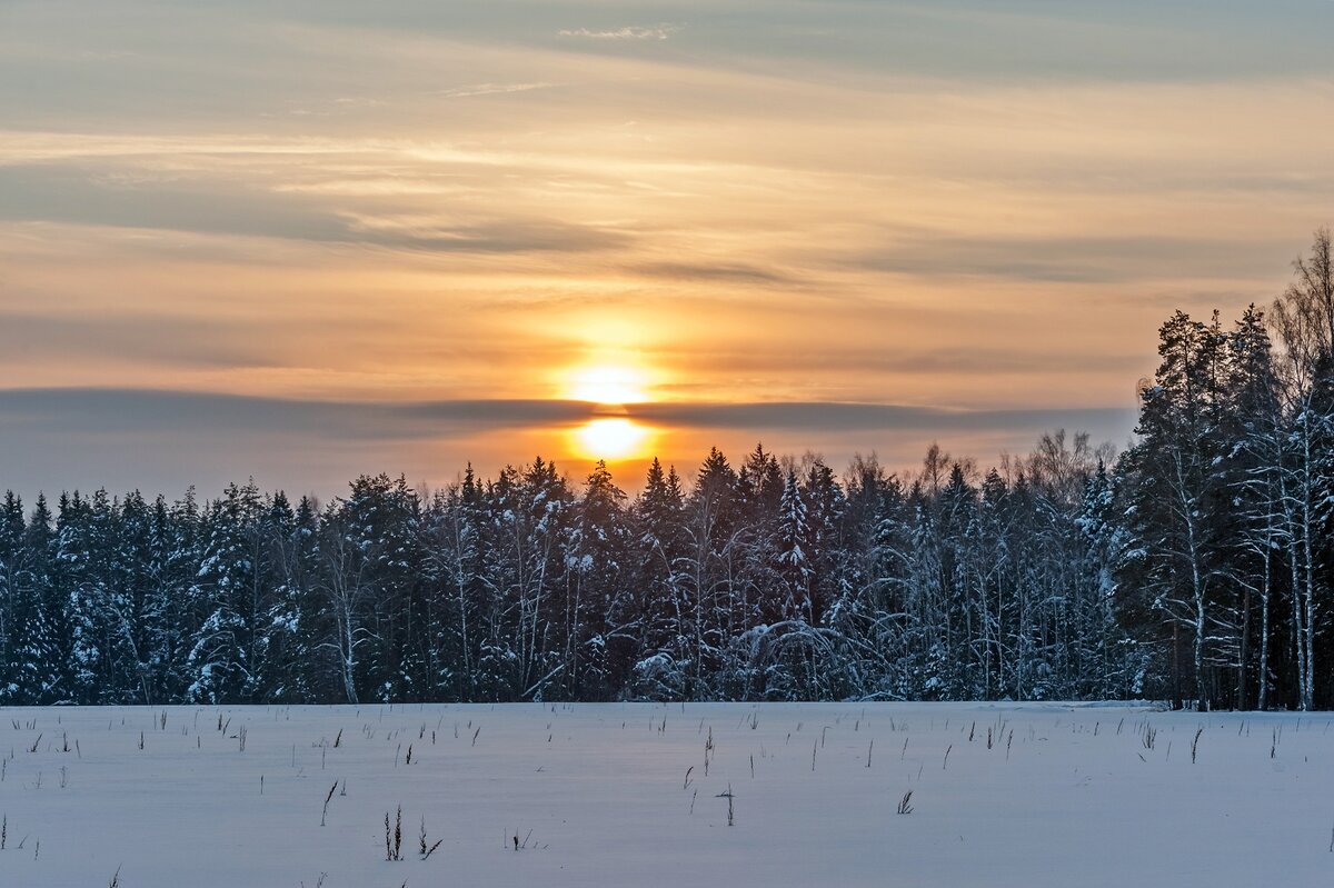 Февральский вечер - Валерий Иванович