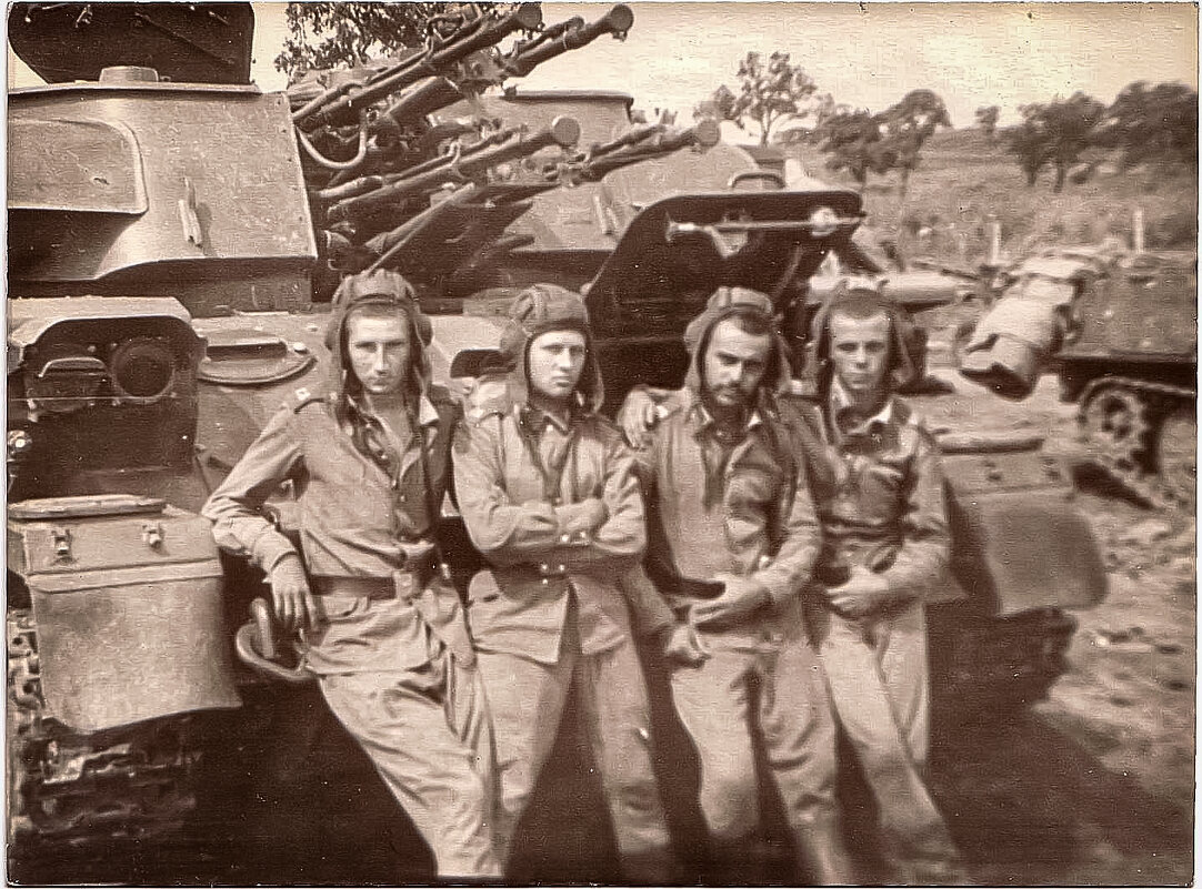 Экипаж КДВО 1978г. - Валерий Пославский