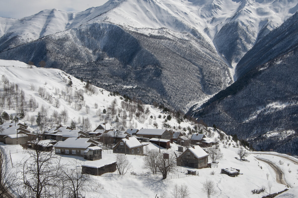 Горная Осетия. 2022 год - Gen Горная Осетия. 2022 год - Gen