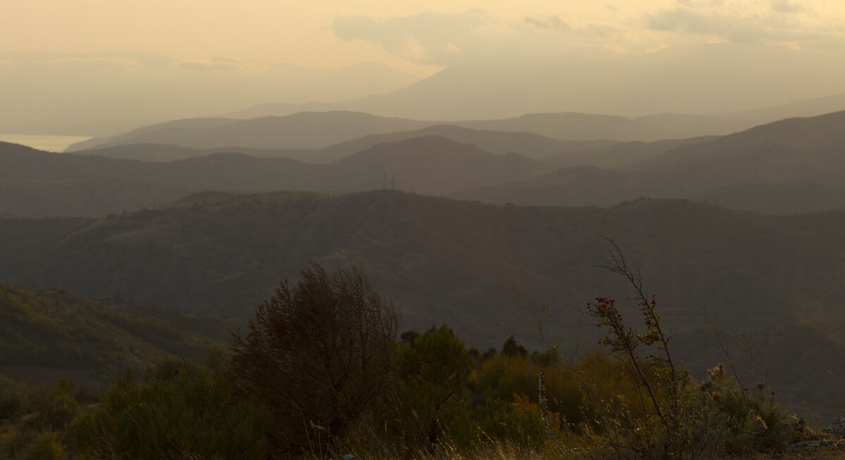 Крымский закат - Олег Денисов Крымский закат - Олег Денисов