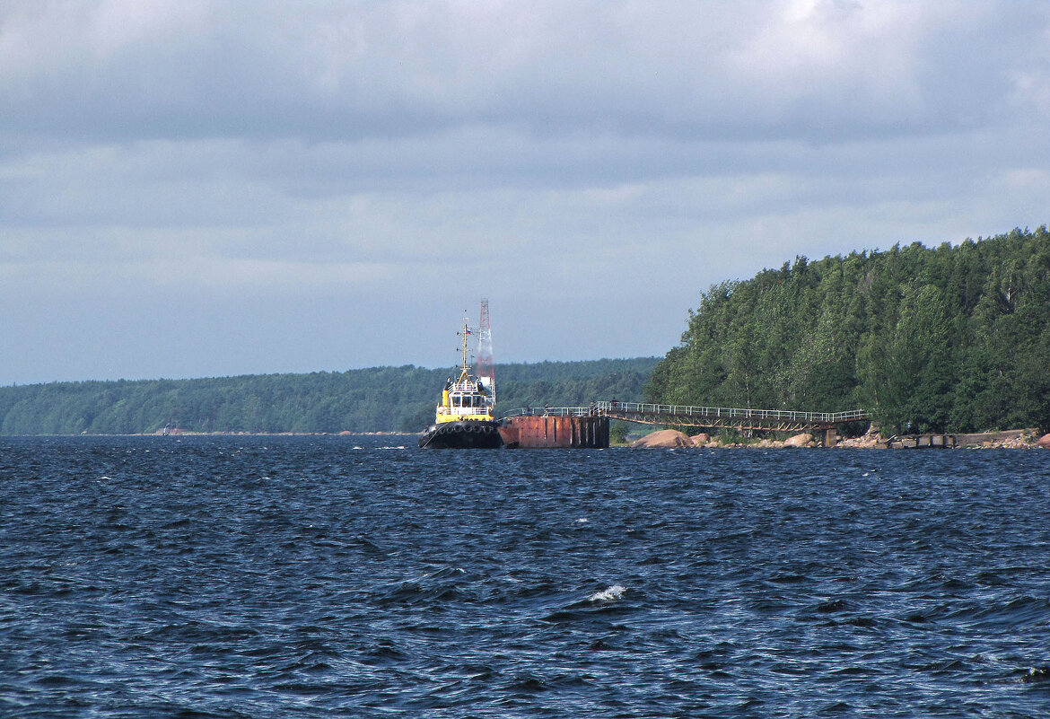 Причал "Стакан" - Александр Ильчевский Причал "Стакан" - Александр Ильчевский