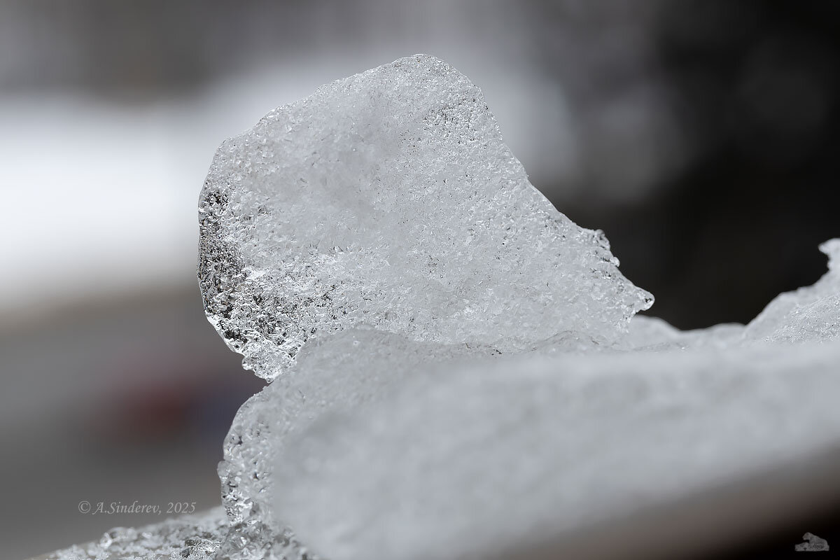 Лёд крупным планом - Александр Синдерёв