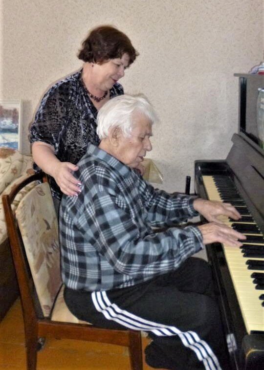 Ветеран. - Венера Чуйкова