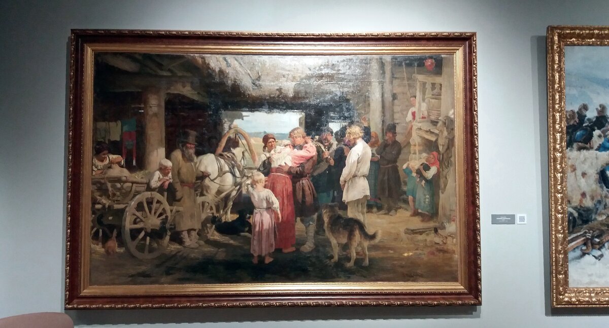 Проводы новобранца. И.Репин - Galina Solovova