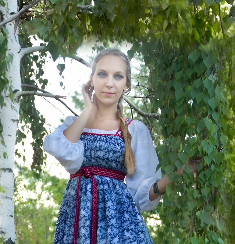 Русская красавица - Екатерина Панова Русская красавица - Екатерина Панова