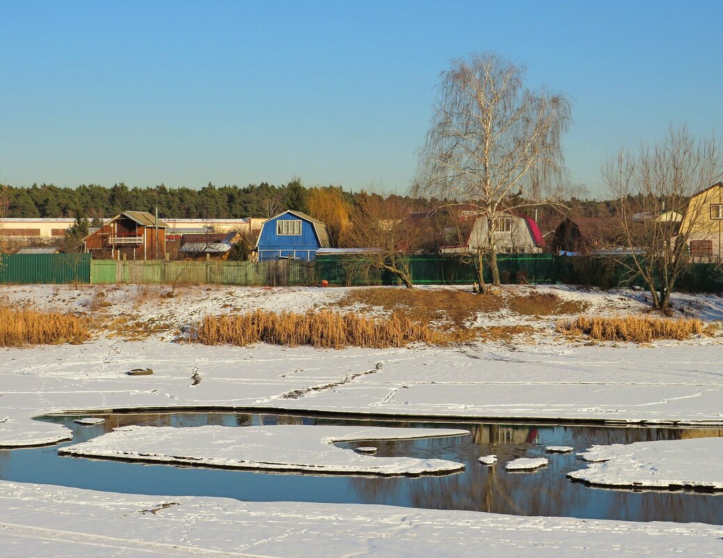 Речные промоины - Андрей Снегерёв Речные промоины - Андрей Снегерёв