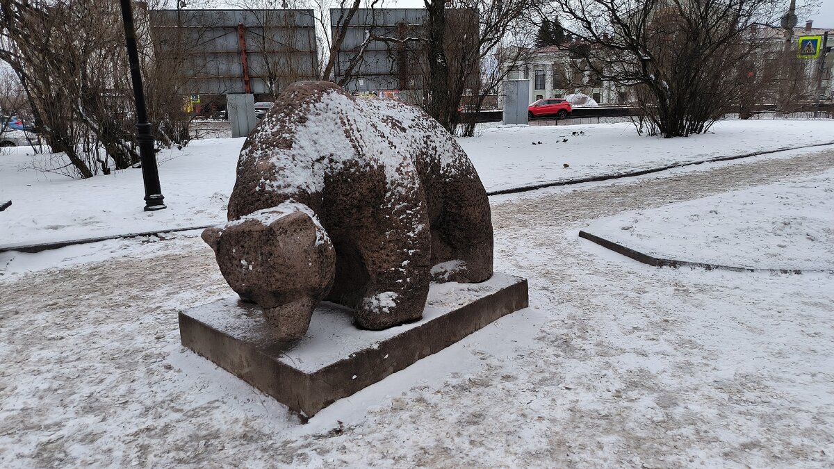 Выборгский мишка. - Ольга Выборгский мишка. - Ольга
