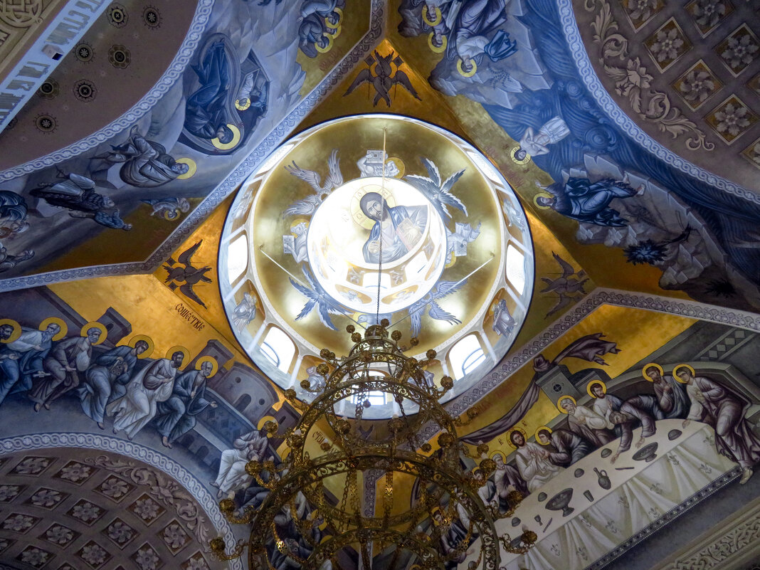 Роспись купола внутри храма - Валерий Ткаченко Роспись купола внутри храма - Валерий Ткаченко