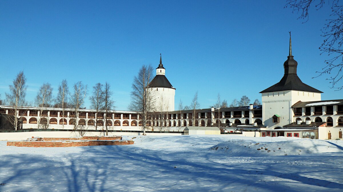 В Кирилло-Белозерском монастыре. - веселов михаил 