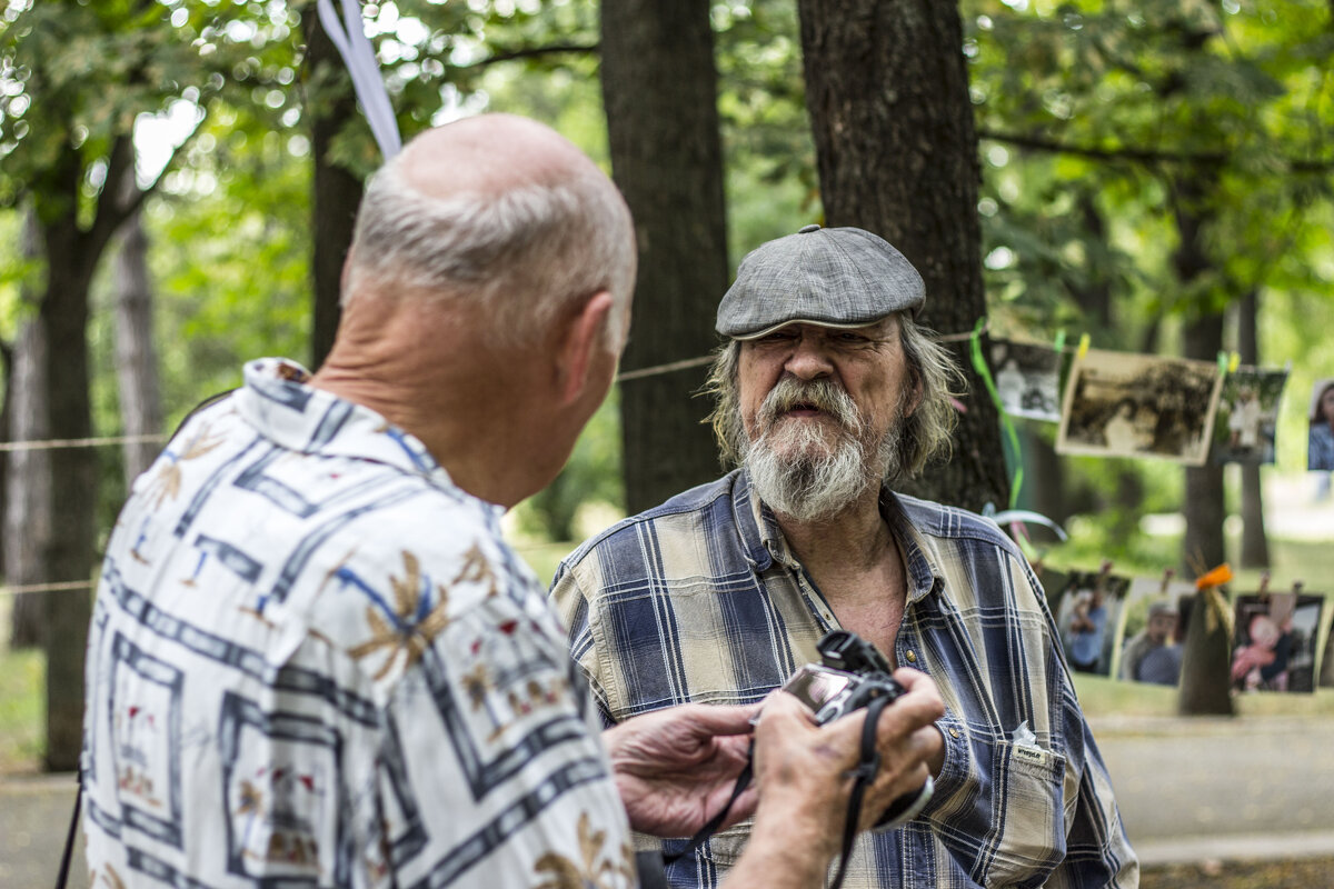 Диалог фотохудожников - Коля Лукашов Диалог фотохудожников - Коля Лукашов