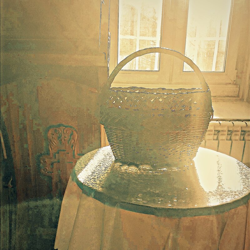 корзина в храме - Любовь 