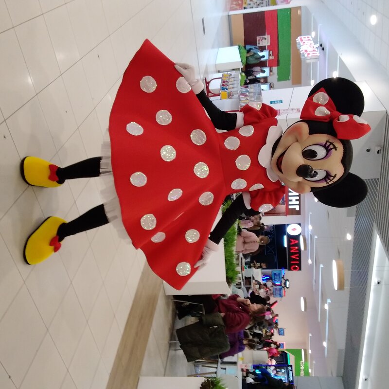 Minni mouse . - Злая Фурия Minni mouse . - Злая Фурия