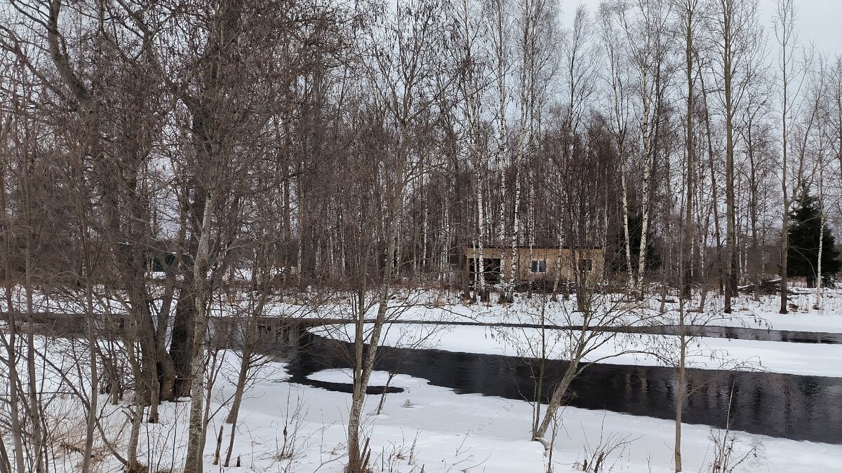 Река Гороховка. - Ольга 