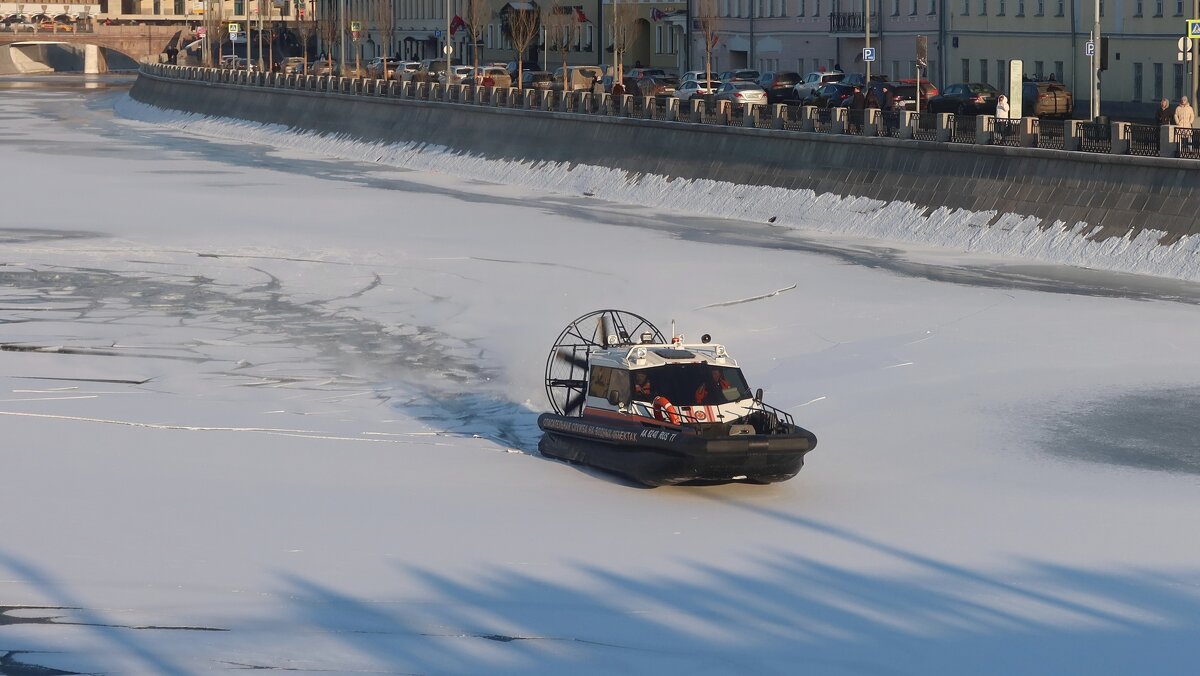 Спасение на водах - Дмитрий И_