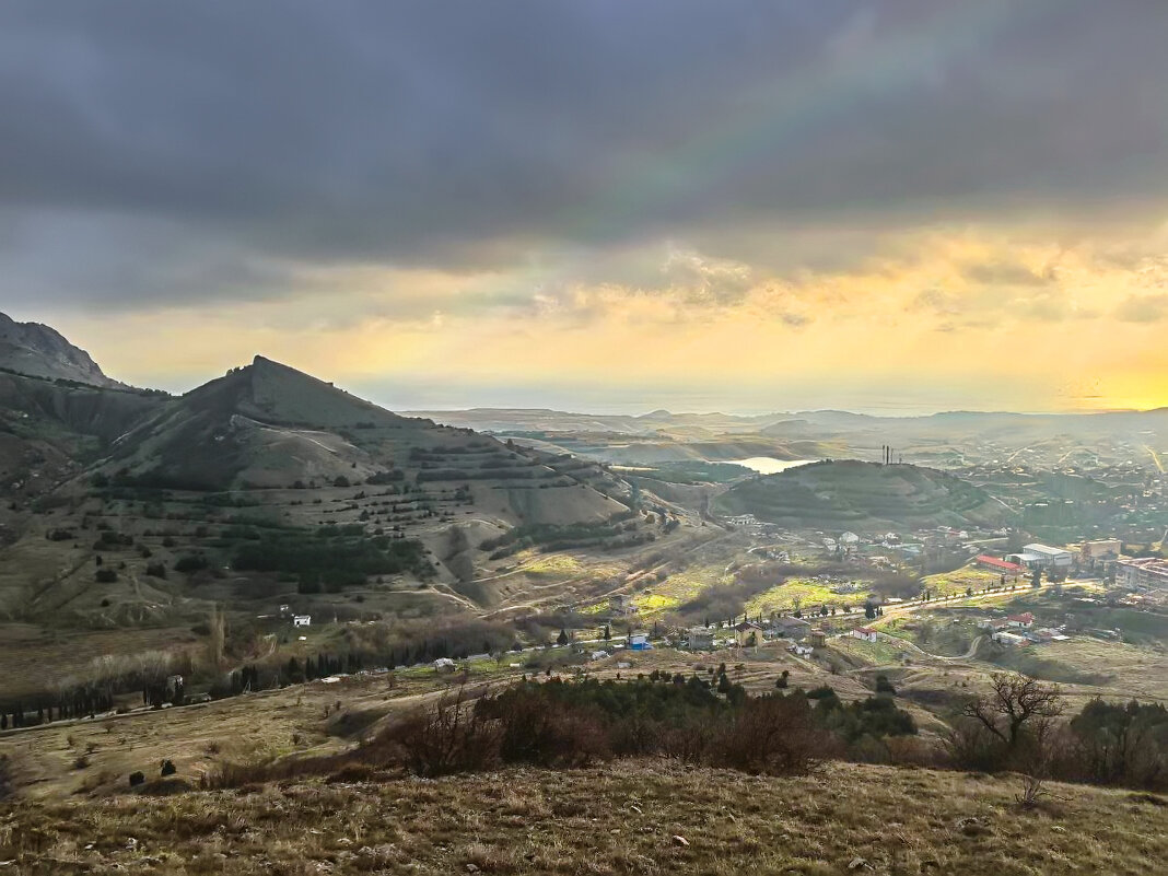Солнечная долина. - Анна Пугач