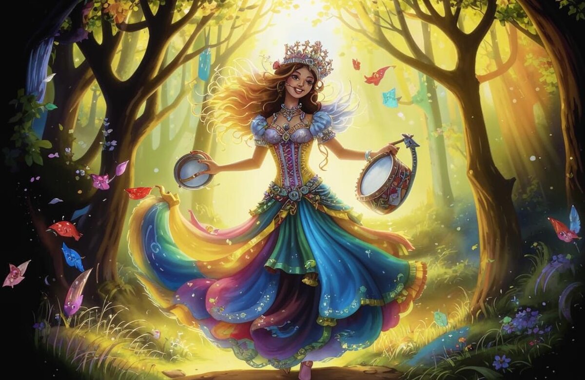 Персонаж сказки - Юрий Гайворонскiий