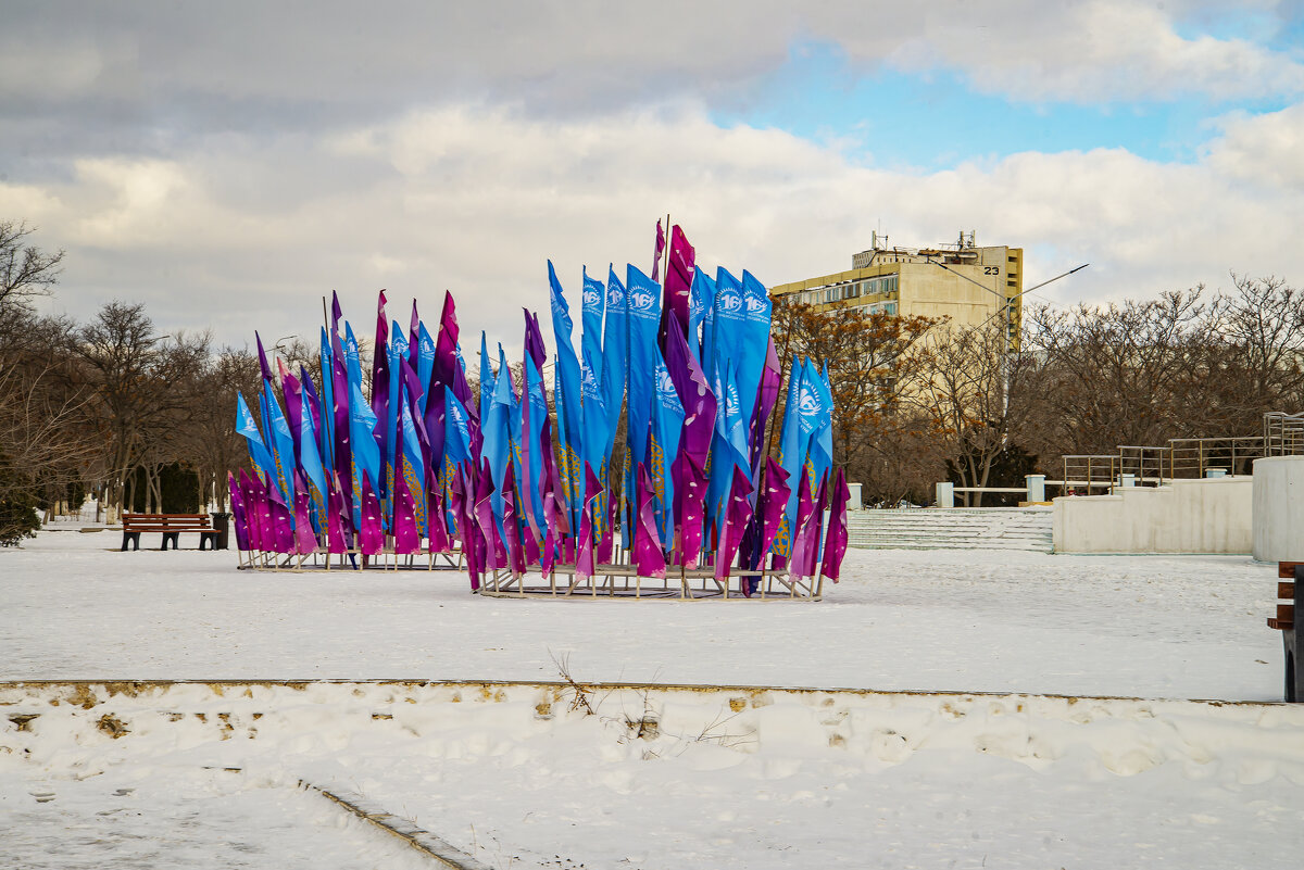 Флаги - Анатолий Чикчирный