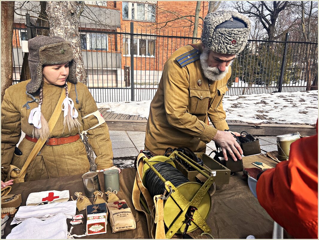 Клуб военно-исторической реконструкции. - Валерия Комова Клуб военно-исторической реконструкции. - Валерия Комова