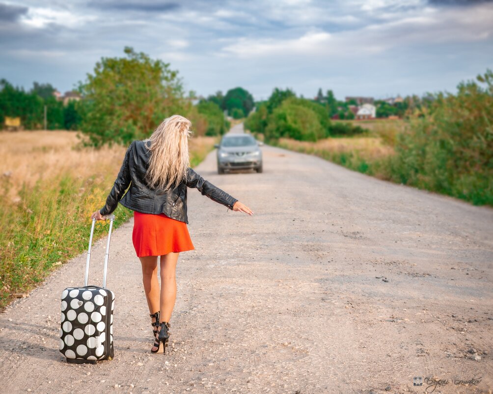 Попутка - Евгений Ермаков Попутка - Евгений Ермаков