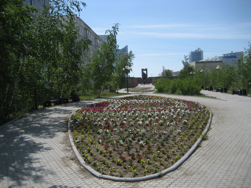 Город - Anna Ivanova