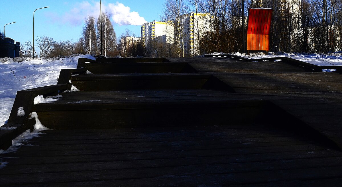 Ступени. - Василий Палий