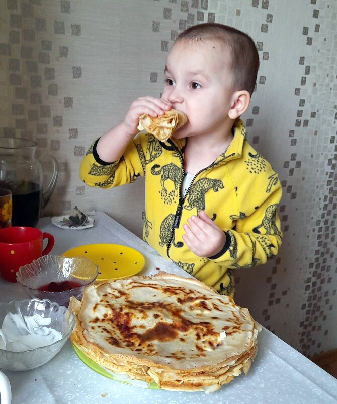 С началом Масленицы ! - Мила Бовкун С началом Масленицы ! - Мила Бовкун