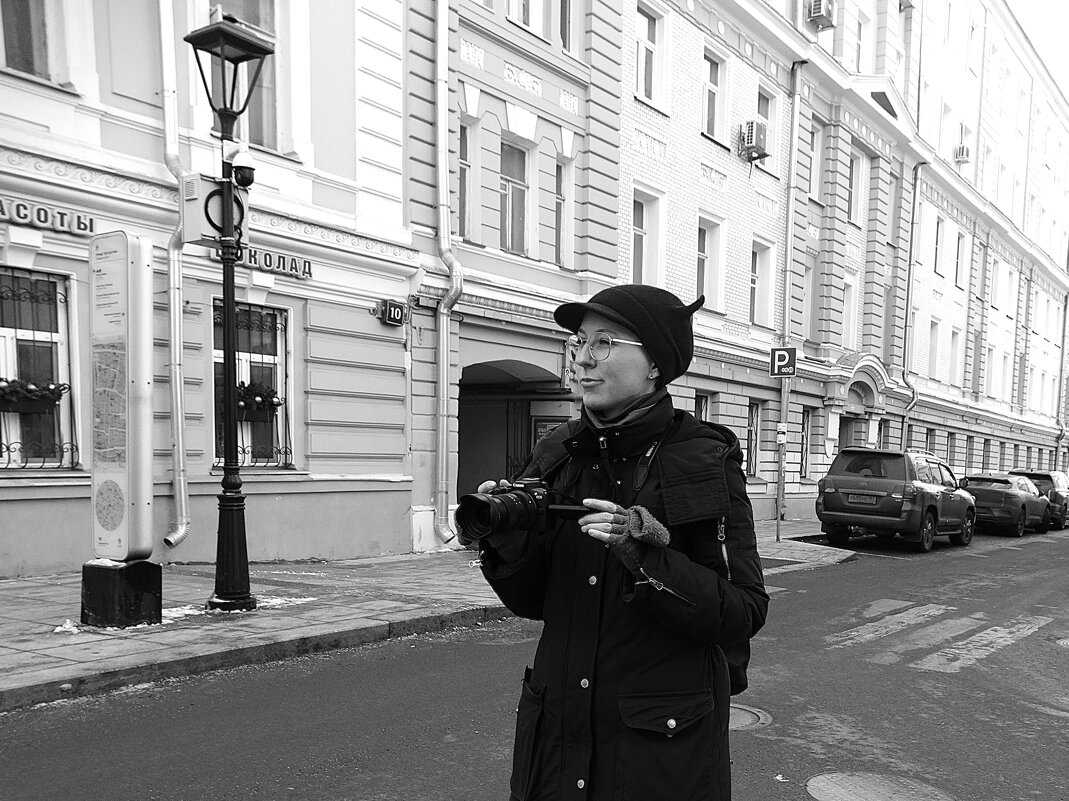 Монохромная прогулка - svk * Монохромная прогулка - svk *