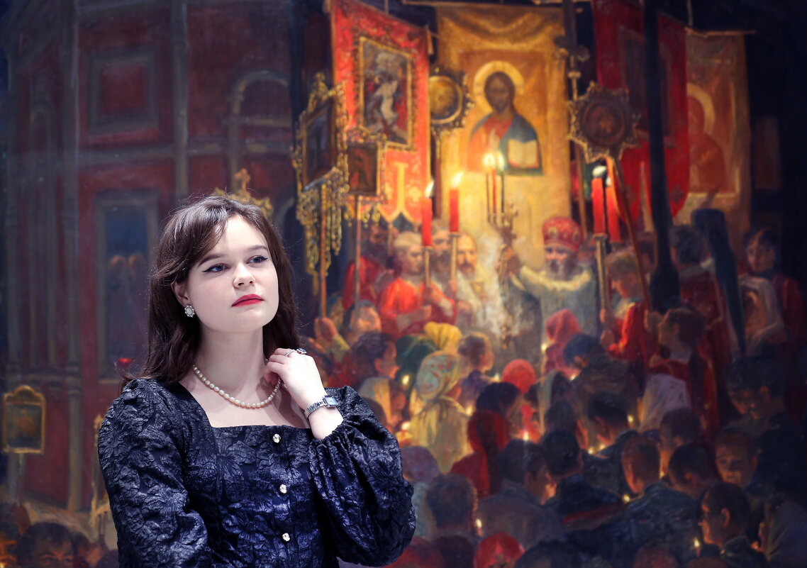 Академия Глазунова в Зарядье 19 февраля - Михаил Бибичков