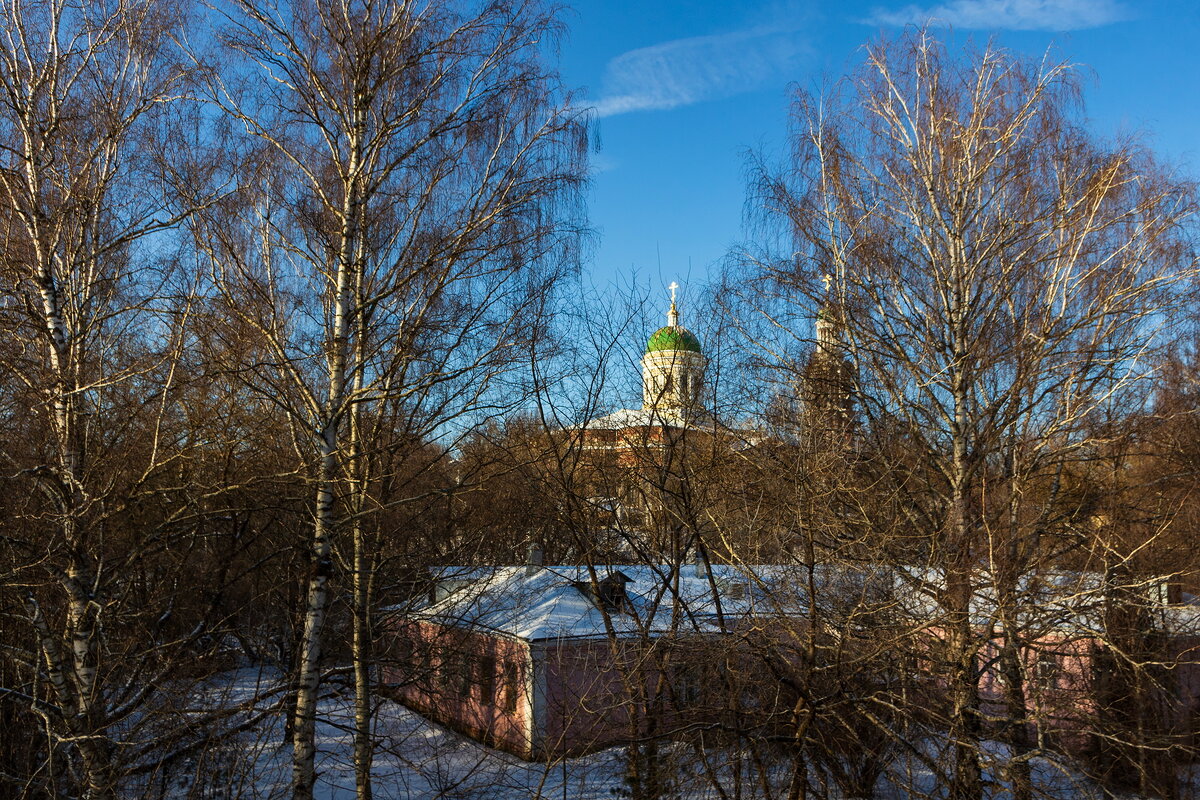 Троицкий храм утром. - Анатолий. Chesnavik.