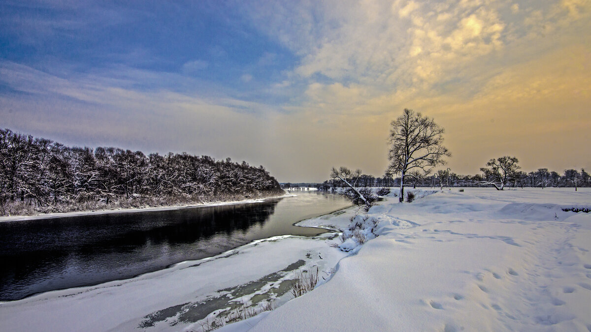 Зима на АЛ - Евгений 