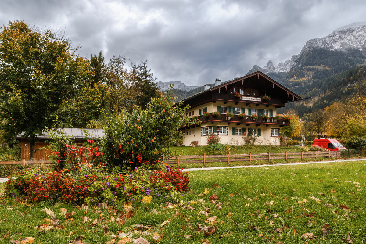 Австрия - Владимир Колесников