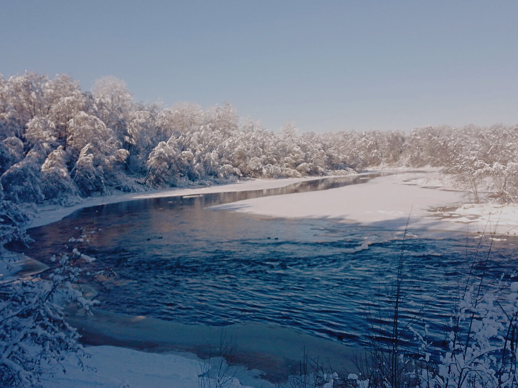 По реке Тихвинке - Сергей Кочнев