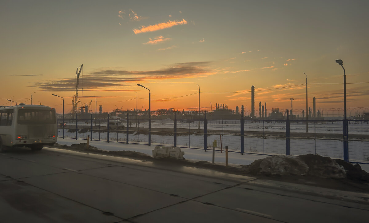 Mega-construction sites in Russia - Дмитрий Иванов