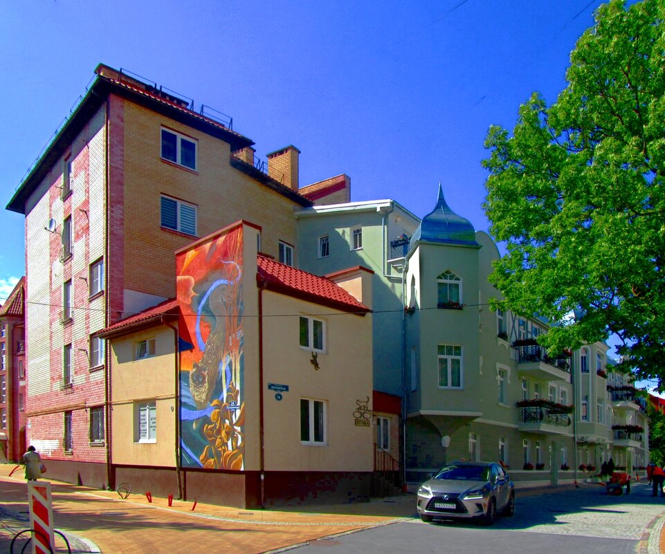 Бывший отель «Восточная Пруссия» - Сергей Карачин Бывший отель «Восточная Пруссия» - Сергей Карачин