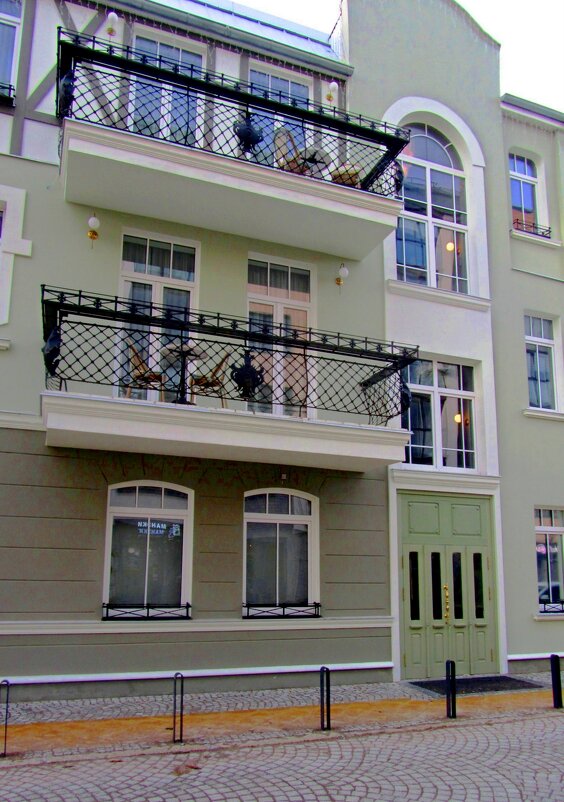 Бывший отель "Восточная Пруссия" - Сергей Карачин