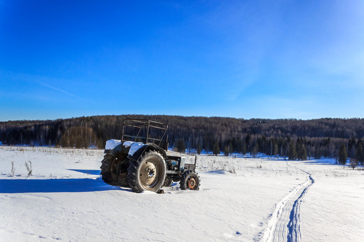 Зимой в деревне - Сергей Борисович 