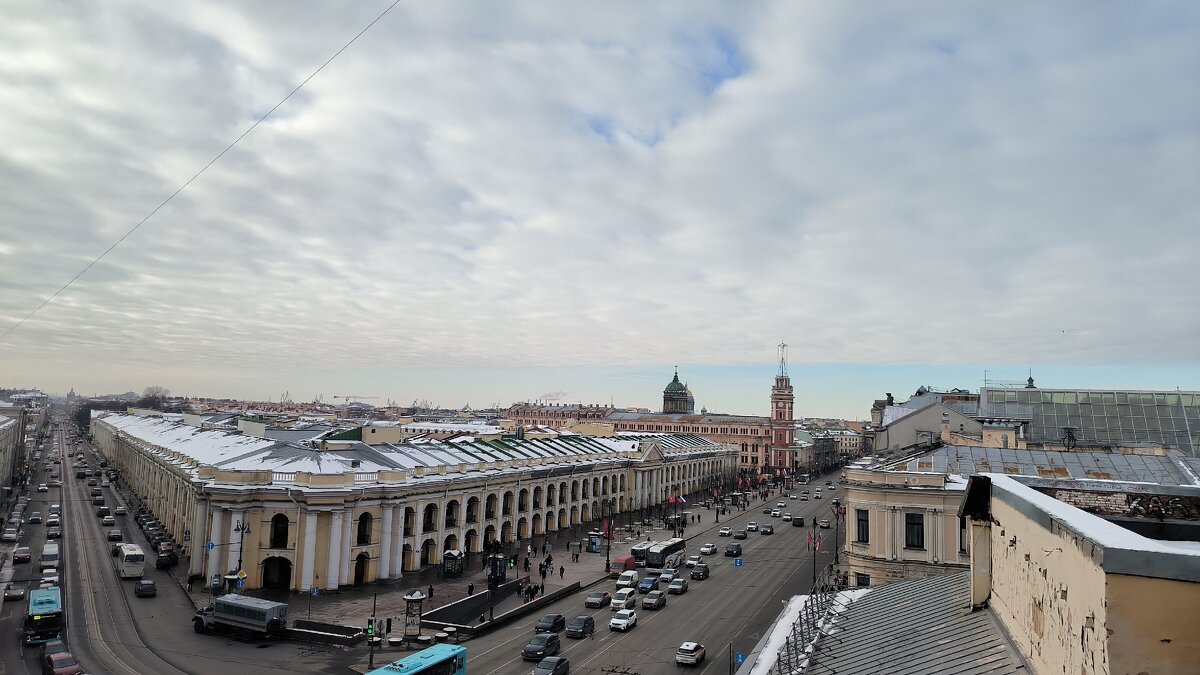 Вид на Невский. - Ольга 