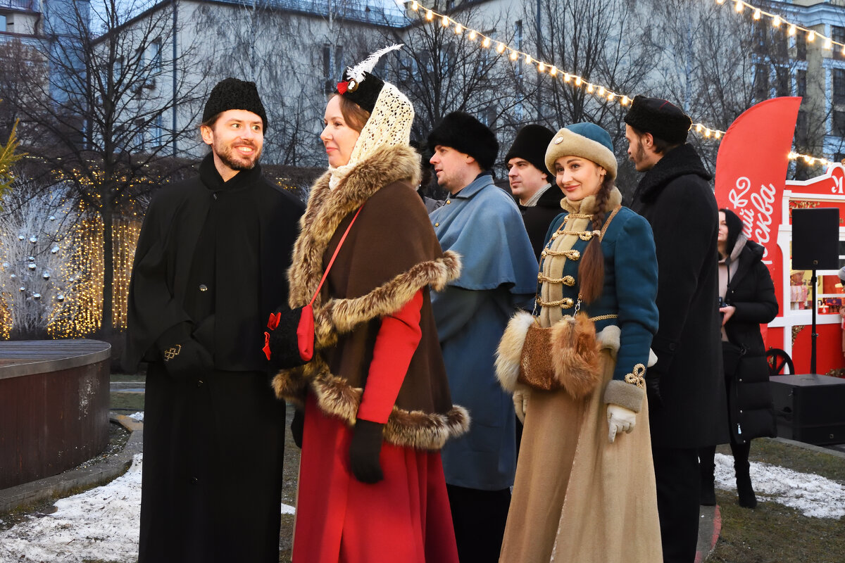 Фестиваль "Зима в Москве". Путешествие во времени. - Наташа ***** Фестиваль "Зима в Москве". Путешествие во времени. - Наташа *****