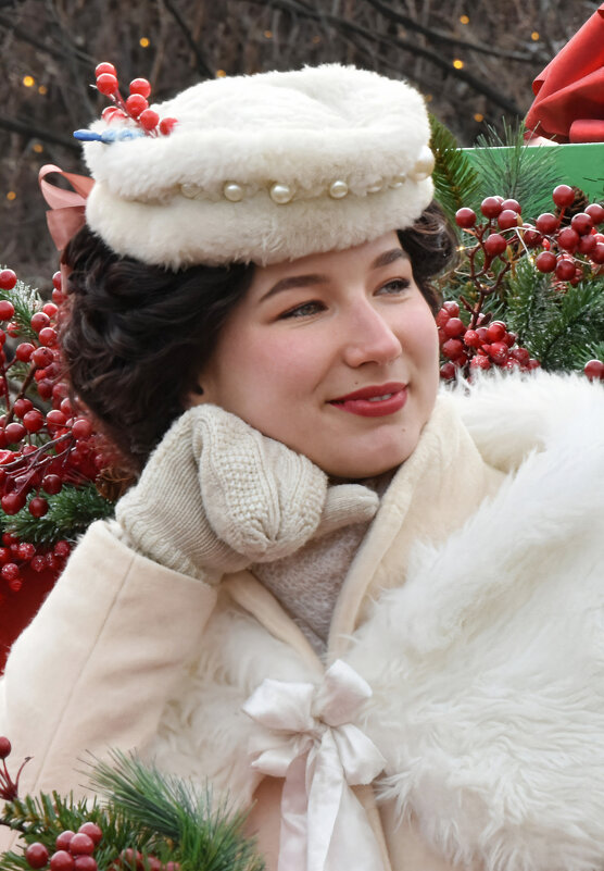 Фестиваль "Зима в Москве". Путешествие во времени. Портрет незнакомки. - Наташа *****