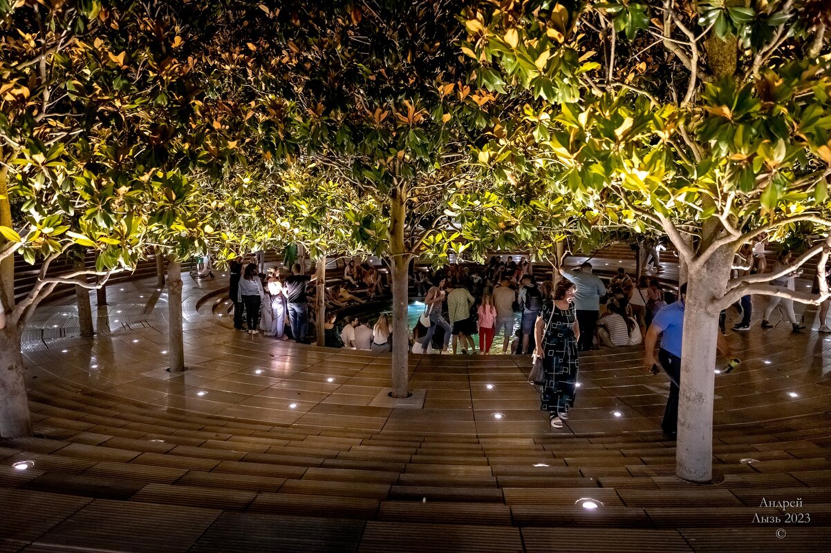 Парк Галицкого. Краснодар - Андрей Lyz Парк Галицкого. Краснодар - Андрей Lyz