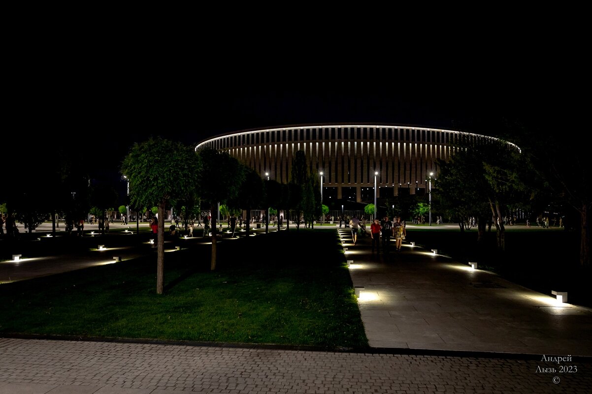 Парк Галицкого. Краснодар - Андрей Lyz