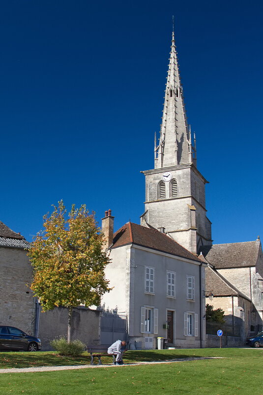 Мерсо столица белых бургундских вин - Sergey Grim