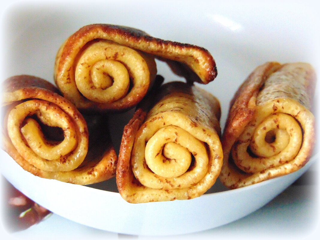 Блинчики. - nadyasilyuk Вознюк