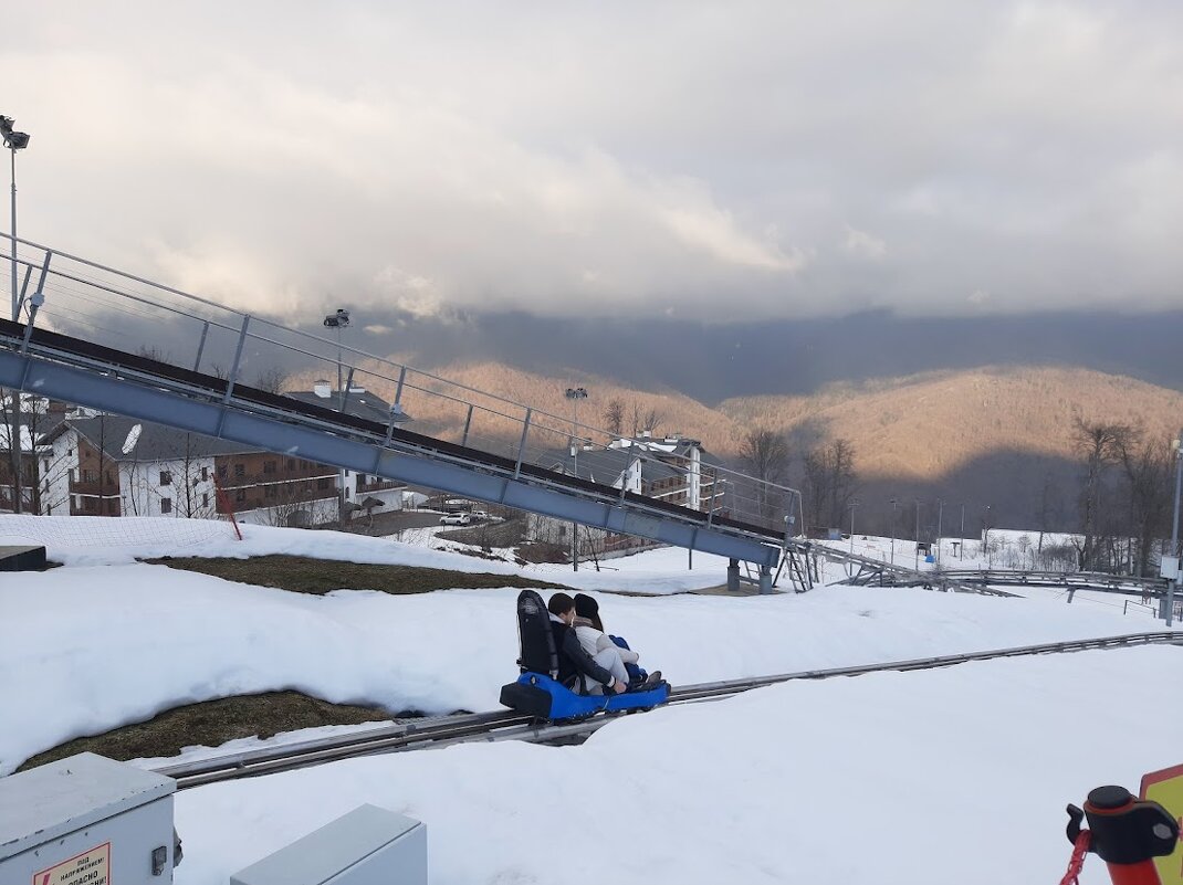 Зима в Сочи - Tata Wolf